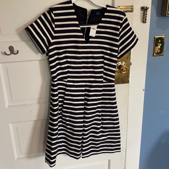 Gap Midi Dress Size 6 New - Picture 1 of 4